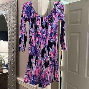 Lily Pulitzer romper size small